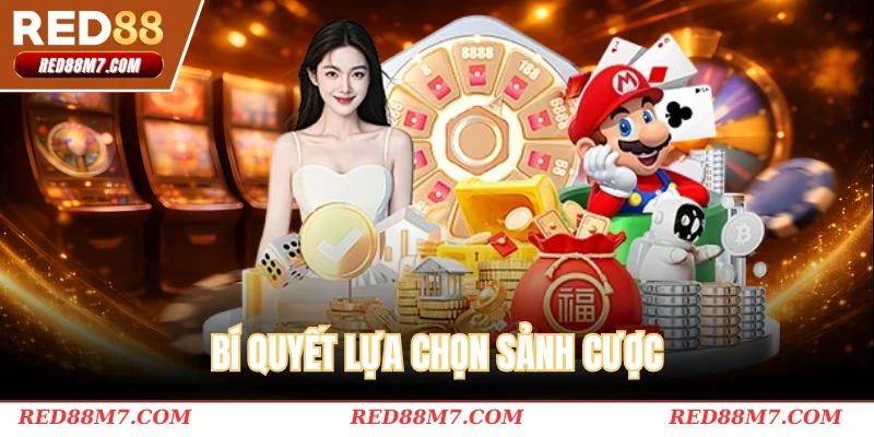 Bí quyết lựa chọn sảnh cược phù hợp với nhu cầu của bản thân