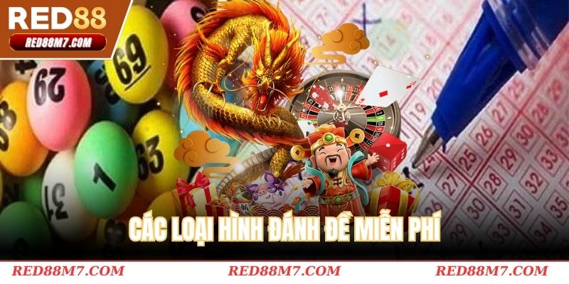 Các hình thức đánh đề tại nhà cái trực tuyến