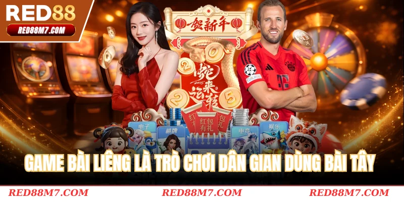 Game bài Liêng là trò chơi dân gian dùng bài Tây