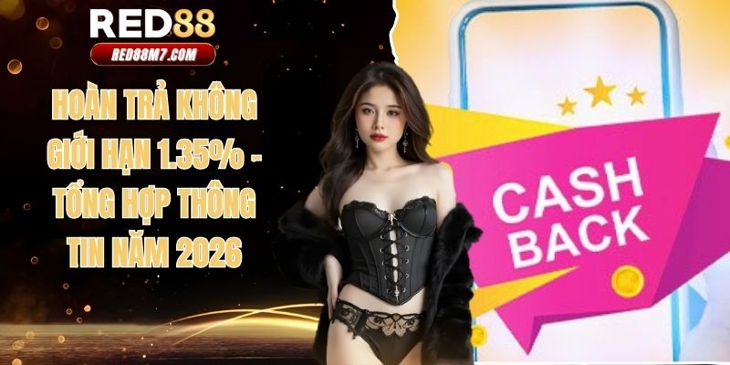 hoàn trả không giới hạn 1,35%