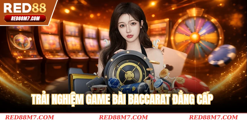 Trải nghiệm game bài Baccarat đẳng cấp